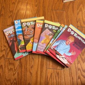 AtoZ Mysteries Books
